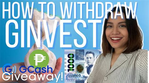 How to Withdraw GInvest in GCash .